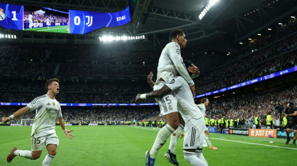 Bellingham strike helps Real Madrid edge Juventus