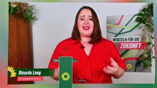 Ricarda Lang zur neuen Gr&uuml;nen-Vorsitzenden gew&auml;hlt
