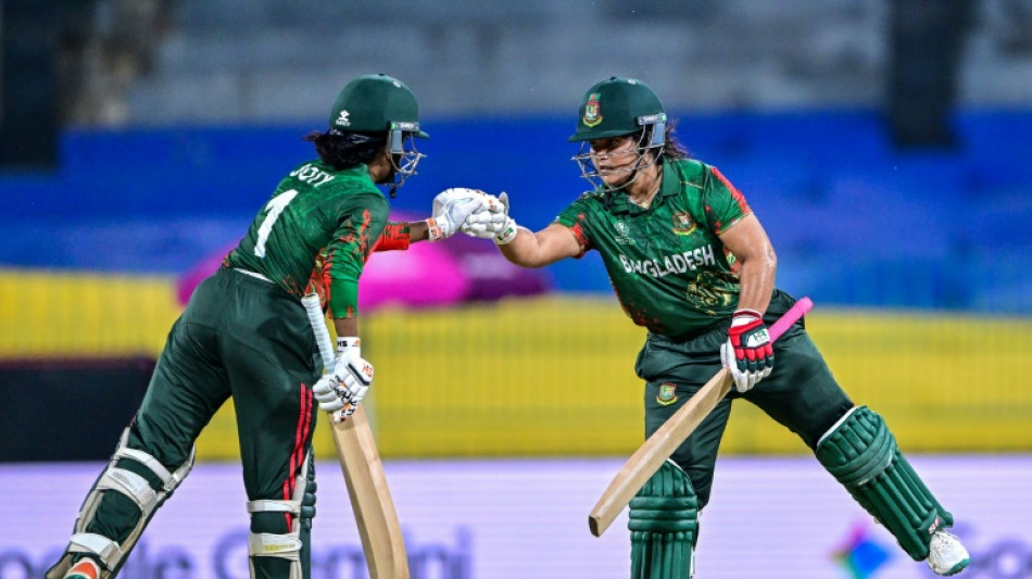 Bangladesh cruise to win over Pakistan in Women's World Cup