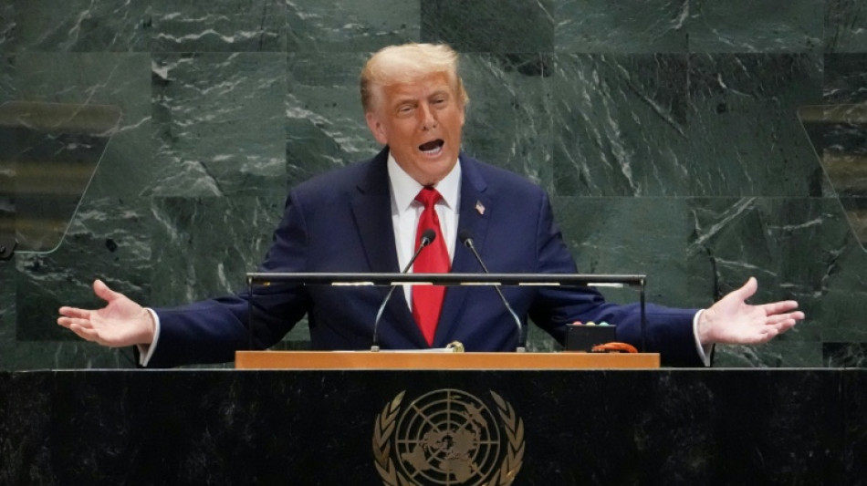 Trump ataca a la ONU y la migración ilegal en un discurso incendiario 