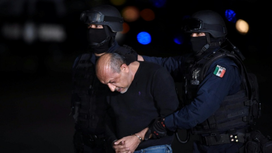 Presuntos narcos enviados a EEUU segu&iacute;an operando desde prisi&oacute;n, asegura el gobierno de M&eacute;xico