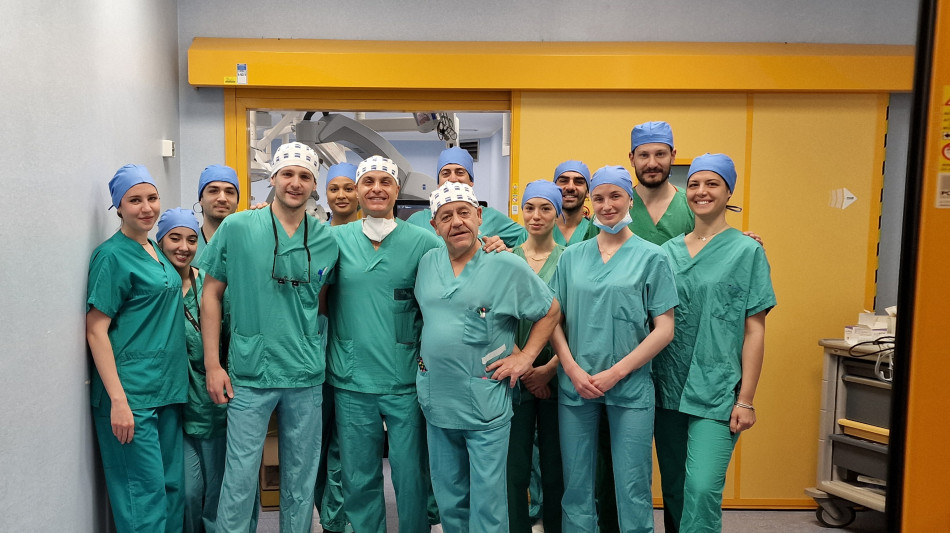 Policlinico Tor Vergata,ricostruzione mammaria da record con dimissioni in 24 ore