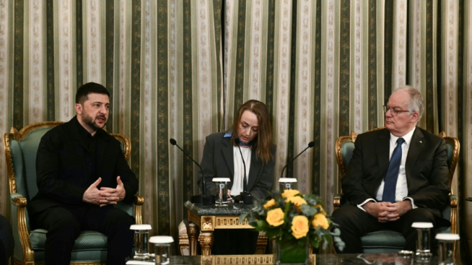 Gas f&uuml;r die Ukraine: Selenskyj f&uuml;hrt Gespr&auml;che in Griechenland