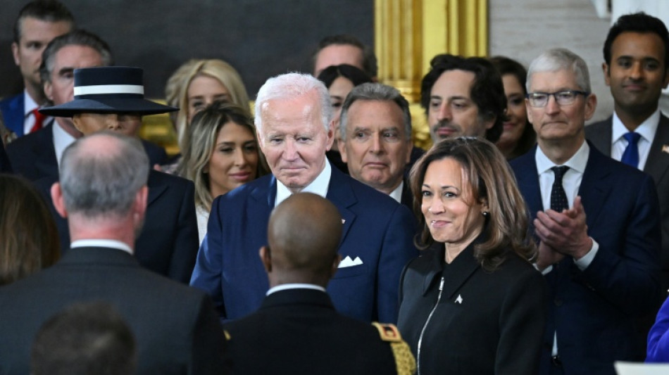 Harris critica la candidatura a la reelección de Biden como una "imprudencia"
