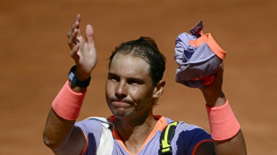 Nadal &eacute; eliminado na 2&ordf; rodada do Masters 1000 de Roma