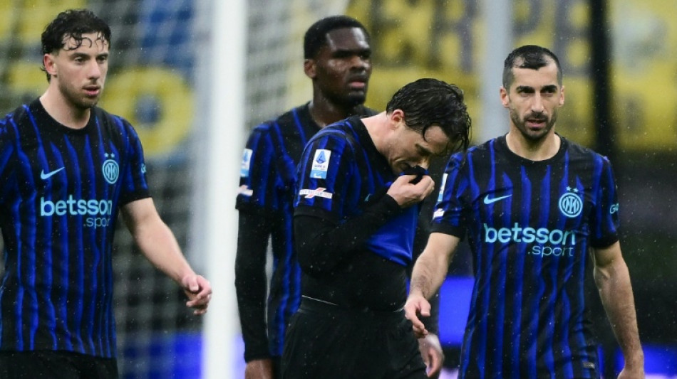 Livid Inter's Serie A title bid hit as McTominay returns for victorious Napoli