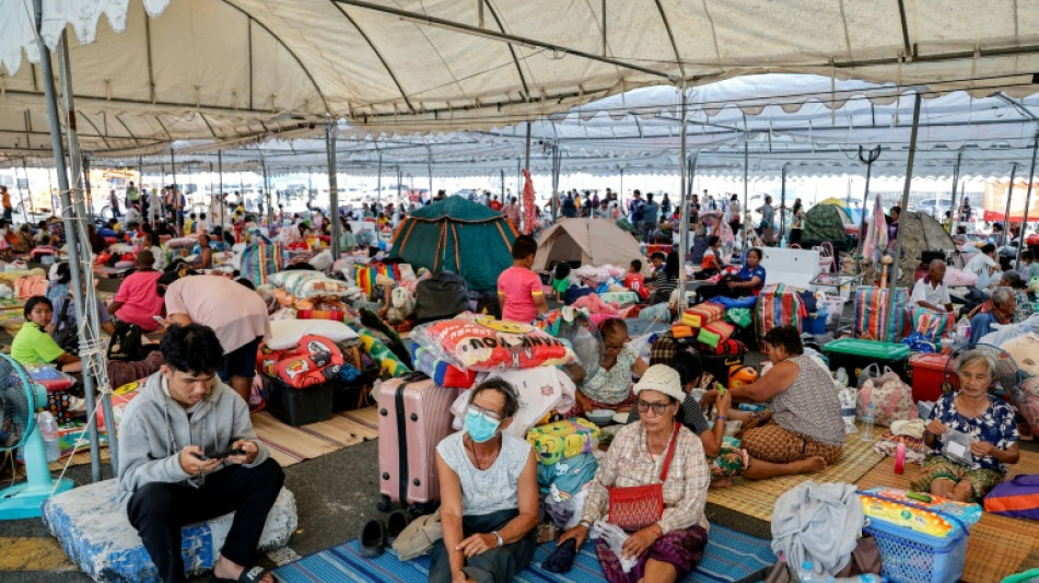 Cambodia-Thailand border clashes send half a million into shelters