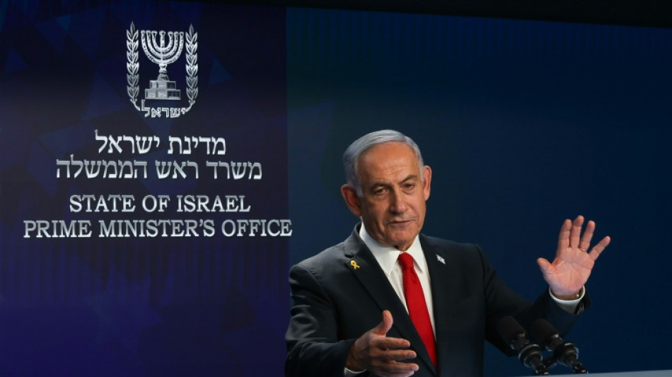 Netanyahu reconoce que Israel apoya a un grupo armado hostil a Hamás en Gaza