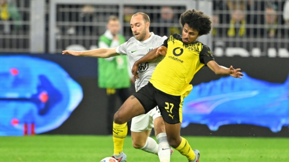 Borussia Dortmund vence Wolfsburg (1-0) e assume vice-lideran&ccedil;a do Alem&atilde;o