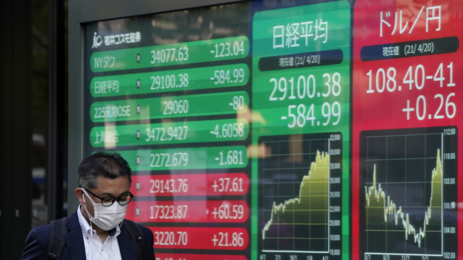 Borsa: l'Asia debole guarda agli sviluppi della guerra, Sidney -1,3%