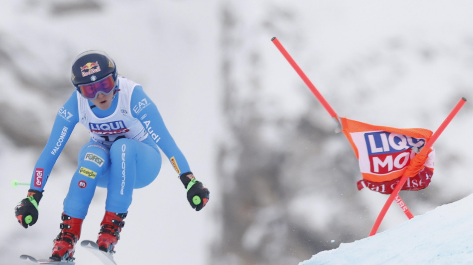 Sci: a Soldeu la prima prova della discesa, terzo tempo per Goggia