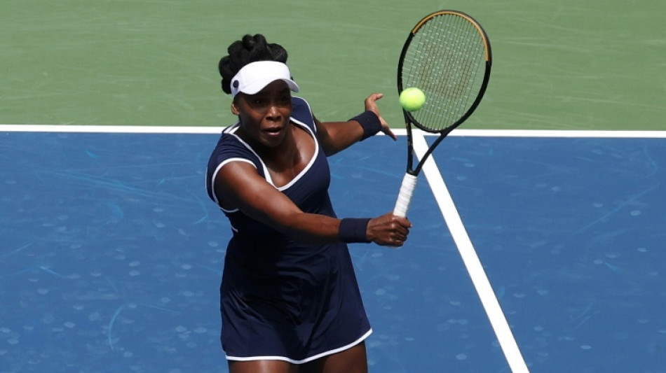 Venus Williams volta ao US Open aos 45 anos: "O t&ecirc;nis est&aacute; no meu DNA"
