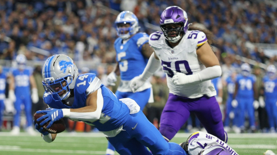 Pleite f&uuml;r St. Browns Lions - Colts stolpern vor Berlin Game