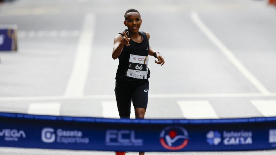 Et&iacute;ope Muse Gizachew e tanzaniana Sisilia Panga mant&ecirc;m hegemonia africana na S&atilde;o Silvestre