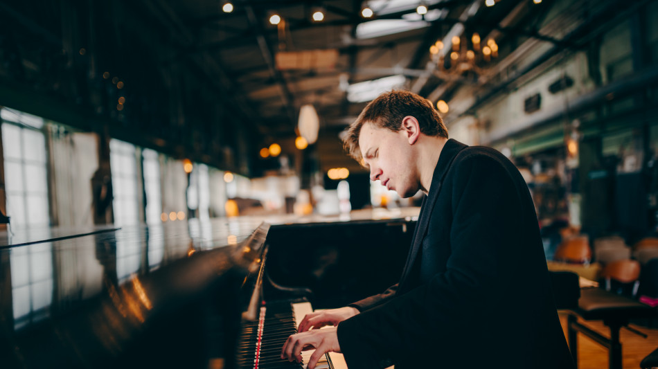 'La mia musica a tutti', Filippo Gorini un mese in Sudafrica