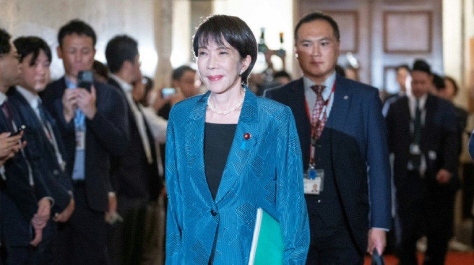 China hawk Takaichi named Japan's first woman PM
