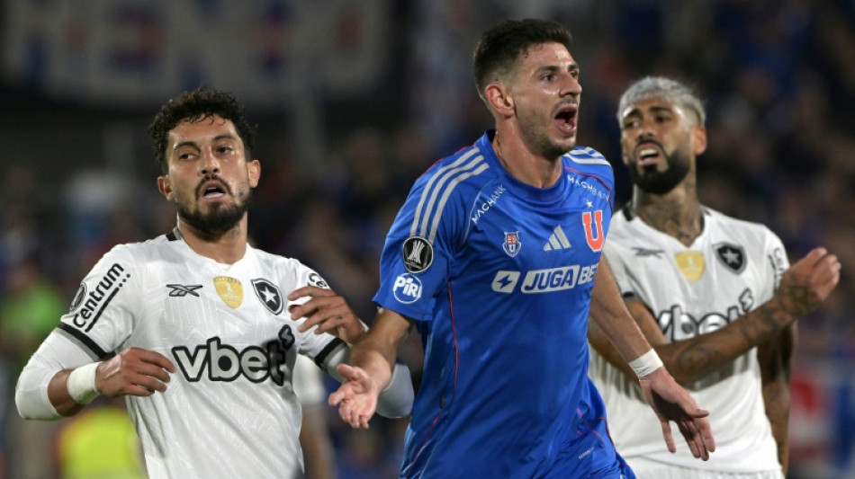 Botafogo perde para Universidad de Chile (1-0) em sua estreia na Libertadores