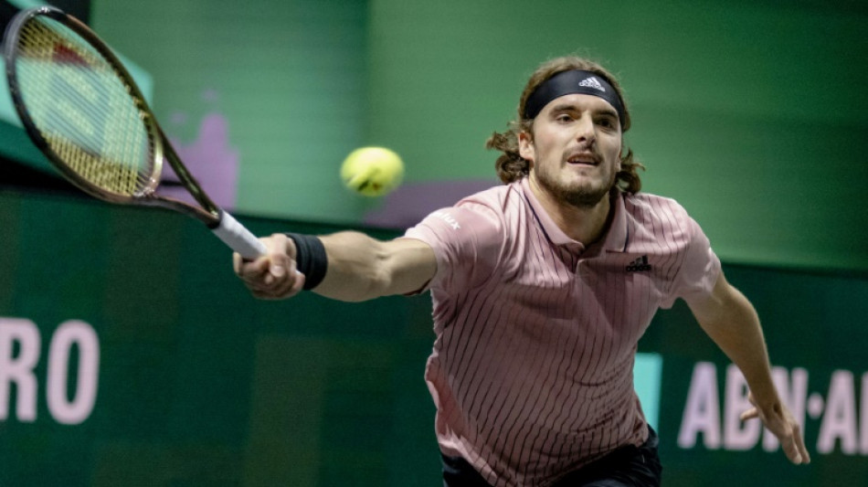 Tennis: Tsitsipas contre Auger-Aliassime en finale &agrave; Rotterdam