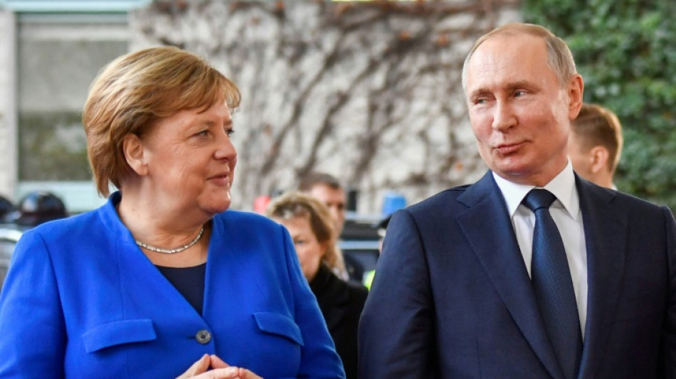 La notoriedad de Angela Merkel, empa&ntilde;ada por la invasi&oacute;n rusa de Ucrania