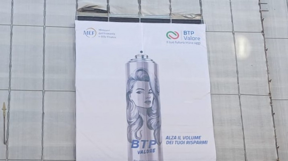 Btp Valore su facciata Mef, 'Alza il volume dei tuoi risparmi'