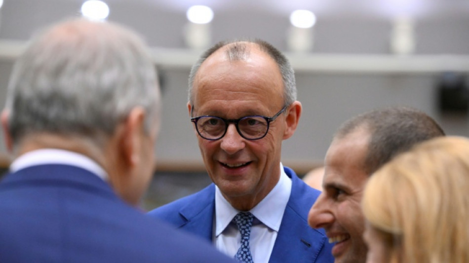 El jefe del gobierno alemán se sumó a una reunión de países europeos más firmes contra la inmigración