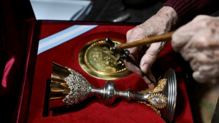 Made with munitions from the Falklands War, a 'Chalice of Peace' for the pope