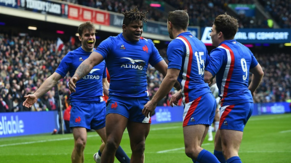 Tournoi des six nations: la France inarr&ecirc;table, l'Angleterre intraitable