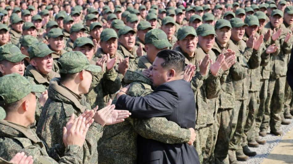 Nordkorea errichtet Gedenkstätte für seine im Ukraine-Krieg gefallenen Soldaten