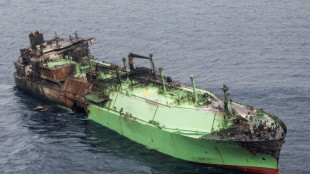 Blackened, wrecked Russian tanker nears Malta
