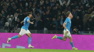 Hojlund double shoots Napoli past Juventus and top of Serie A
