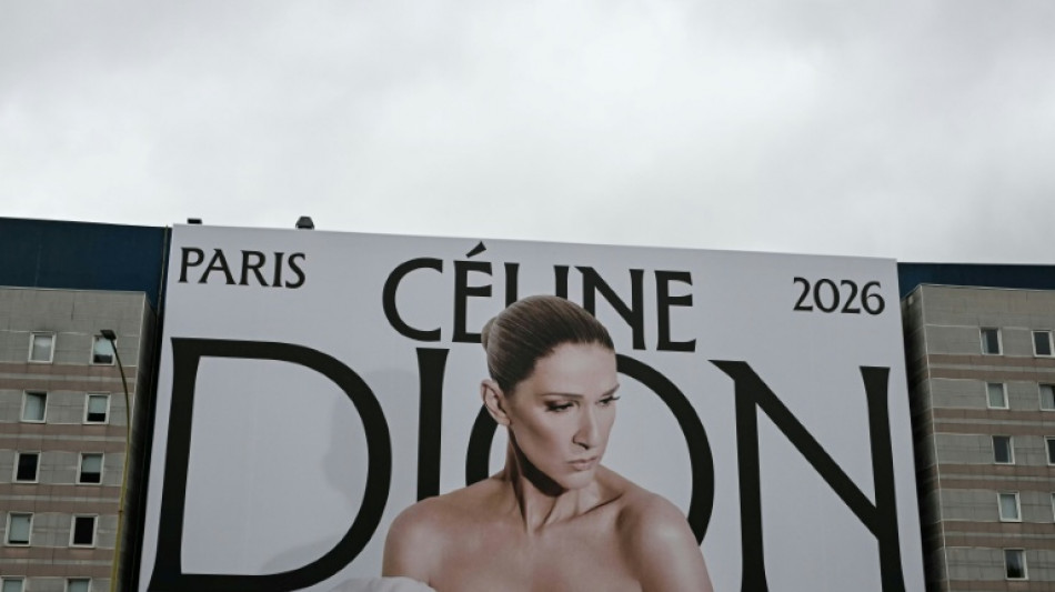 C&eacute;line Dion ajoute six nouvelles dates de concert &agrave; Paris
