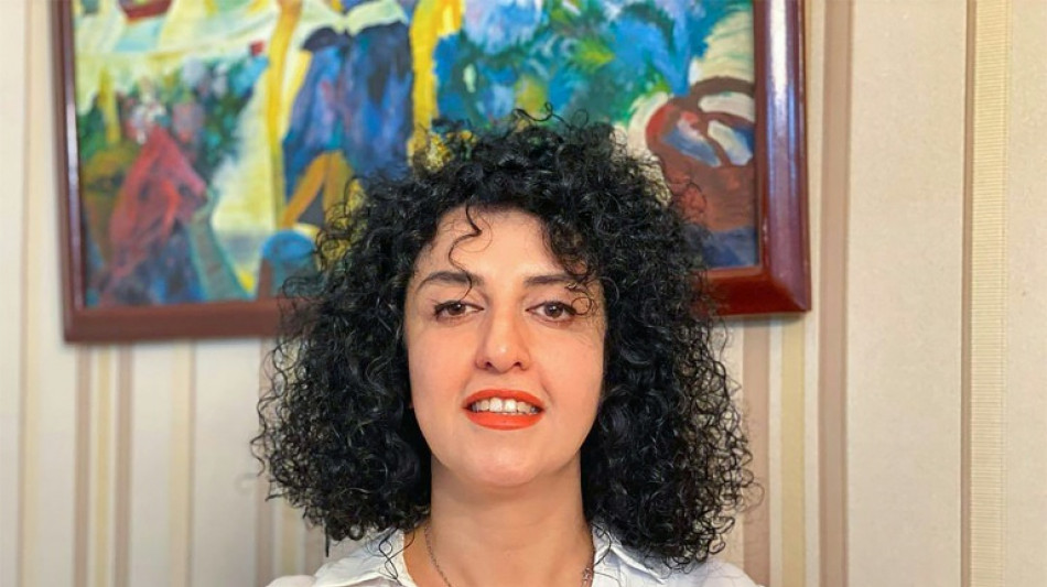 Iranische Nobelpreistr&auml;gerin Mohammadi kann aus Krankenhaus nach Hause