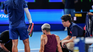 Nach gro&szlig;em Schreck: Alcaraz  in Tokio erfolgreich