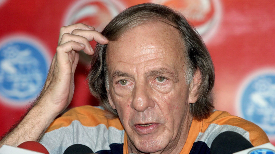 Calcio: &egrave; morto Cesar Luis Menotti, il ct 'mundial' del 1978