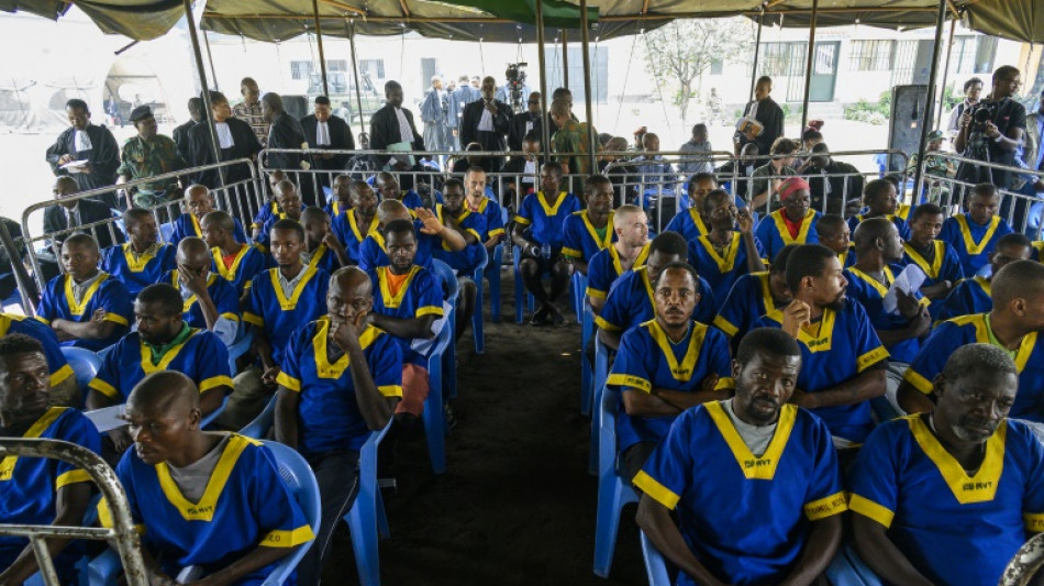 "Tentative de coup d'Etat" en RDC: 37 condamn&eacute;s &agrave; mort, dont 3 Am&eacute;ricains