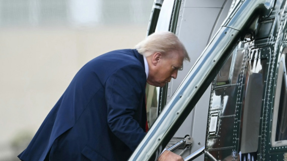 Trump asiste a su segundo chequeo m&eacute;dico del a&ntilde;o