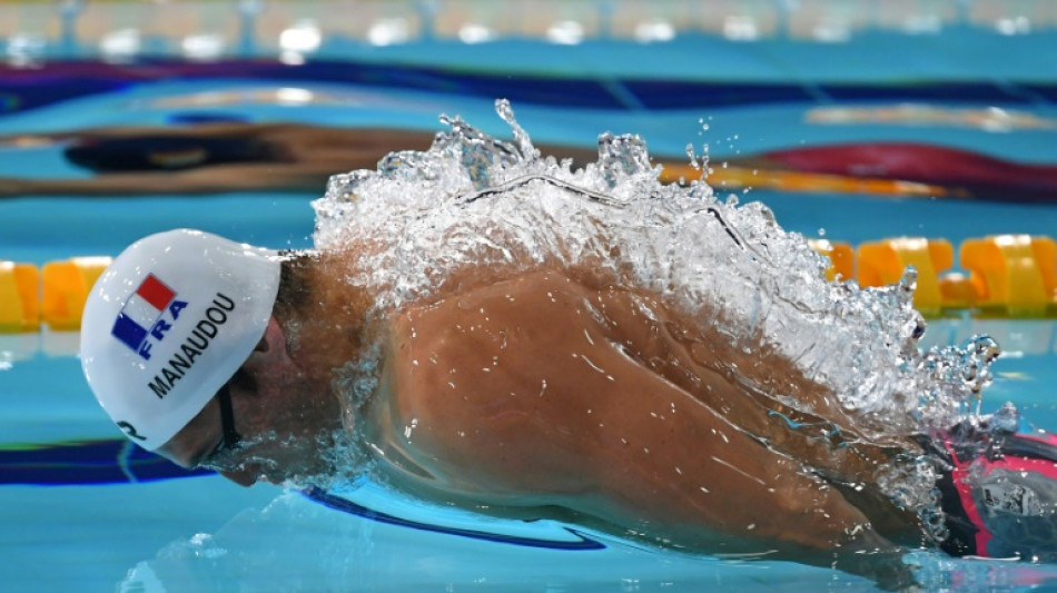 Natation: apr&egrave;s le 50 m libre, Manaudou vainqueur du 50 m papillon &agrave; Marseille