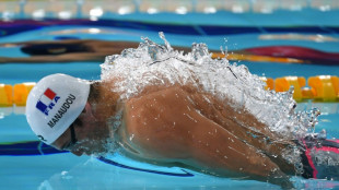 Natation: apr&egrave;s le 50 m libre, Manaudou vainqueur du 50 m papillon &agrave; Marseille