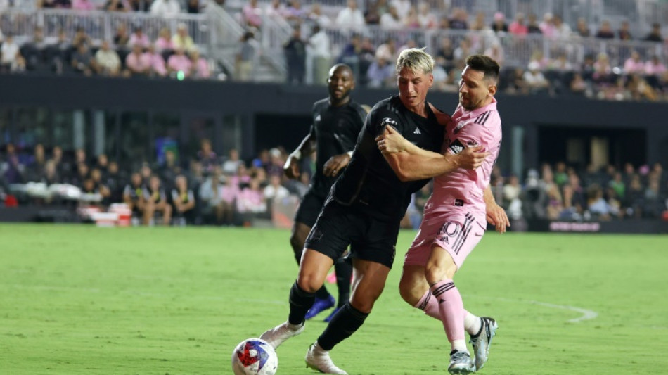 Inter Miami fica s&oacute; no empate com Nashville (0-0) e se complica na MLS