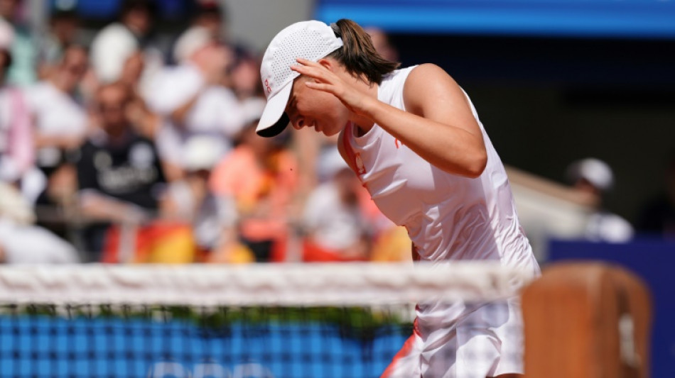 N&uacute;mero 1 do mundo e favorita, Swiatek cai na semifinal do t&ecirc;nis dos Jogos de Paris