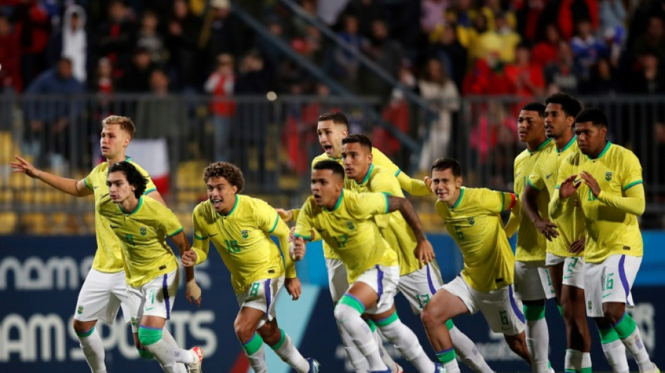 Brasil vence Chile nos p&ecirc;naltis e conquista o ouro no futebol masculino do Pan