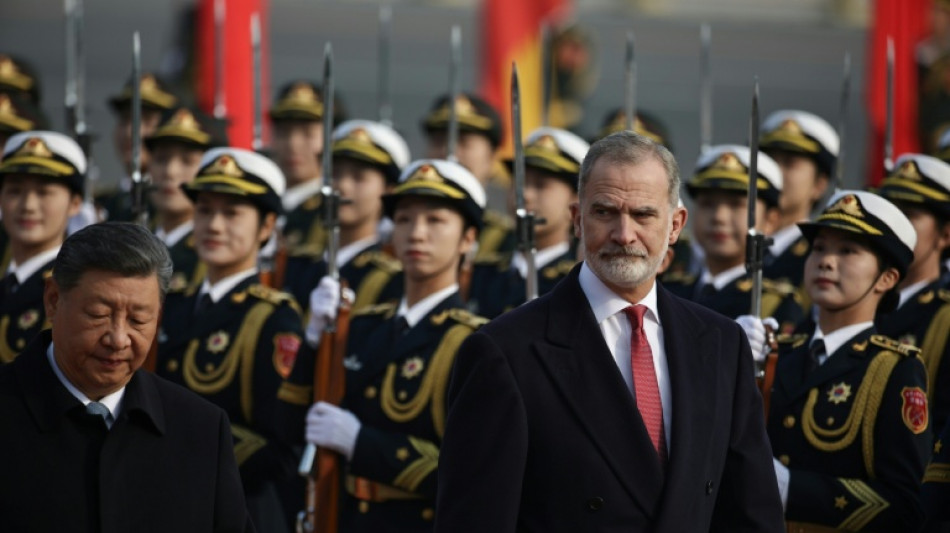 Chine: le roi d'Espagne en visite d'Etat, 18 ans apr&egrave;s son p&egrave;re