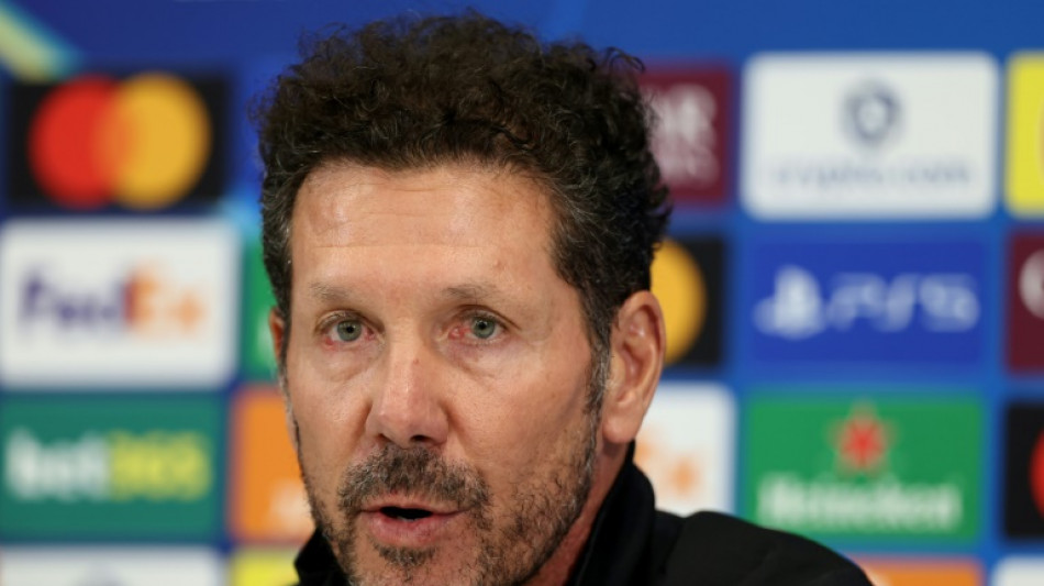 Simeone backs Atletico to hurt 'extraordinary' Liverpool