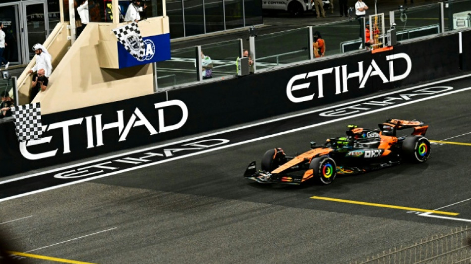 Lando Norris crowned Formula One world champion