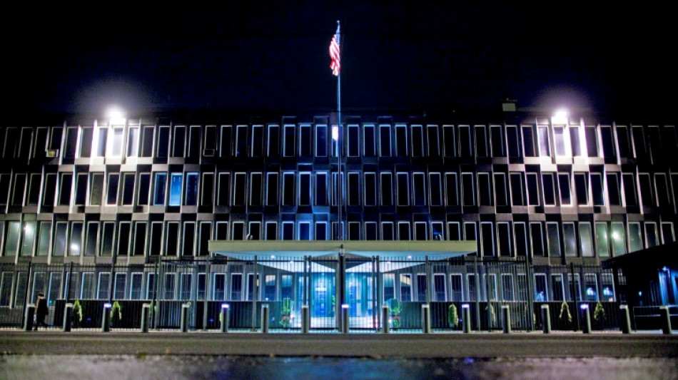 Explosion at US embassy in Oslo, no injuries