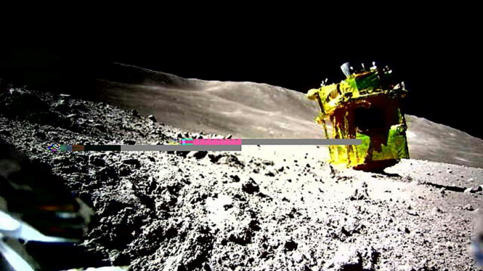 El m&oacute;dulo lunar japon&eacute;s SLIM se reactiva tras dos semanas apagado