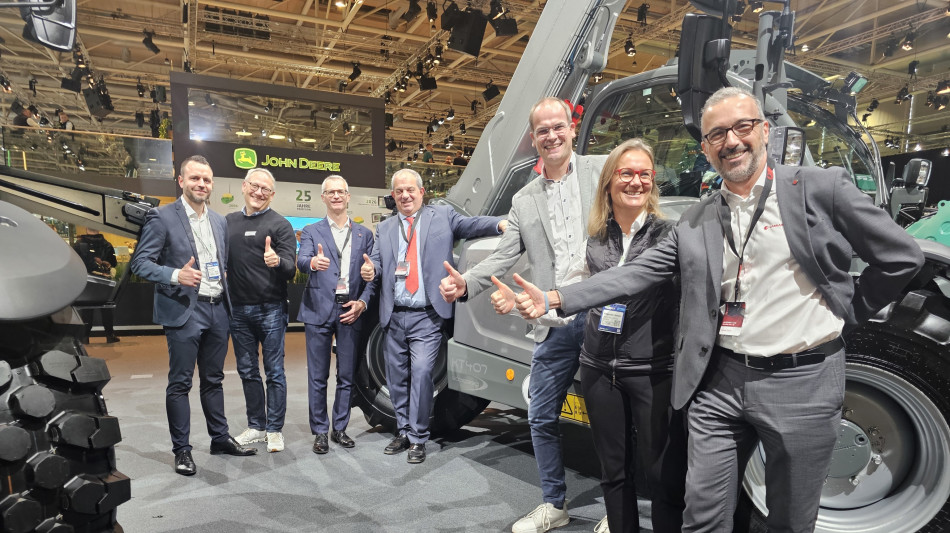 Carraro e Wacker Neuson rinnovano la collaborazione fino al 2029