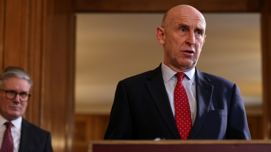 Britischer Verteidigungsminister Healey tritt zur&uuml;ck - Premier Starmer weiter unter Druck