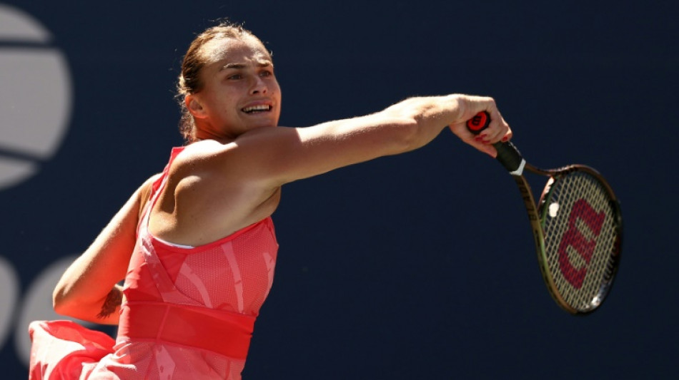 Sabalenka atropela Clara Burel e vai &agrave;s oitavas do US Open 