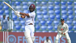 Campbell, Hope hit tons as West Indies lead by 91 against India